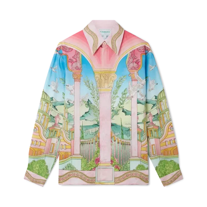 Le Jardin Ideal-skjorta