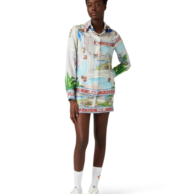 Le Passage minikjol i siden