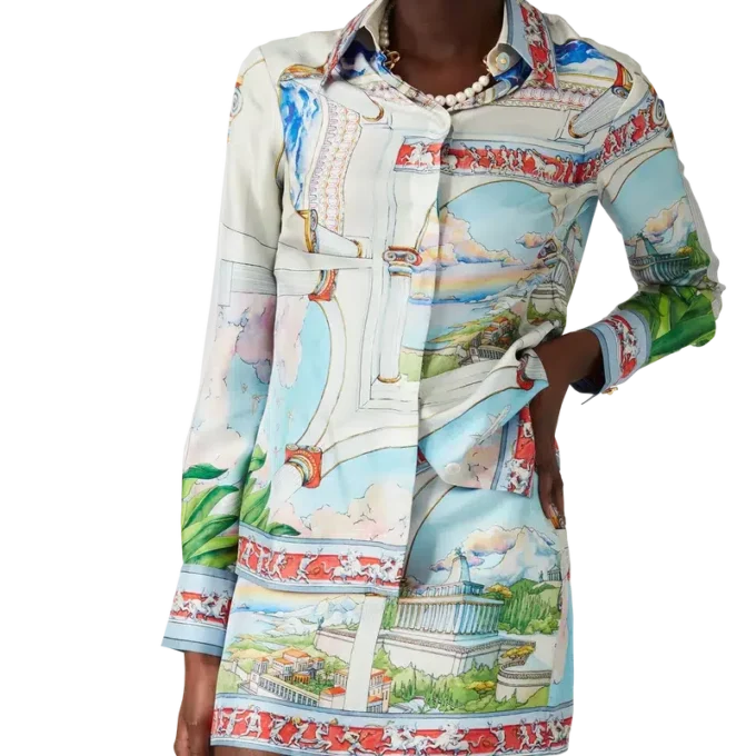 Le Passage minikjol i siden