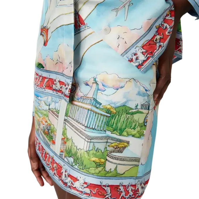 Le Passage minikjol i siden