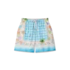 Le Plongeon silkes Shorts
