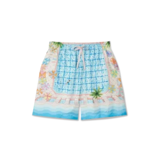 Le Plongeon silkes Shorts