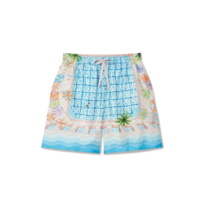 Le Plongeon silkes Shorts
