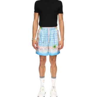 Le Plongeon silkes Shorts