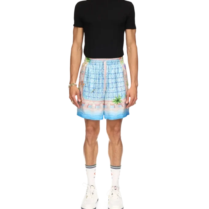 Le Plongeon silkes Shorts