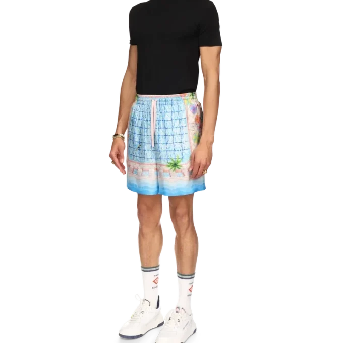 Le Plongeon silkes Shorts