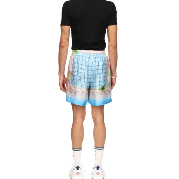 Le Plongeon silkes Shorts