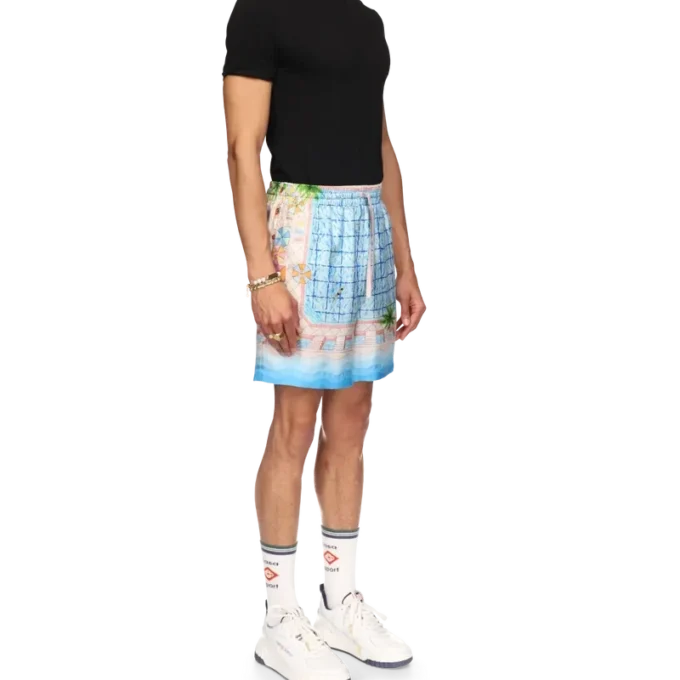 Le Plongeon silkes Shorts