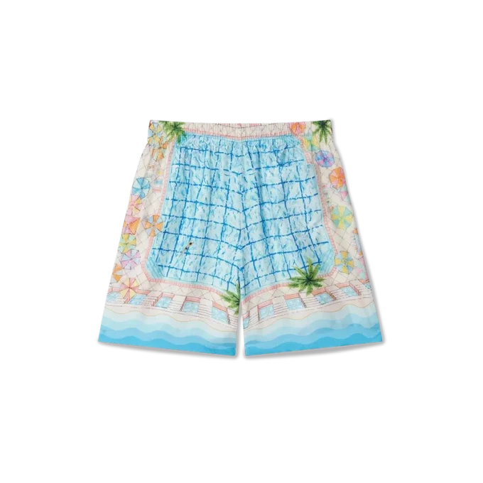Le Plongeon silkes Shorts