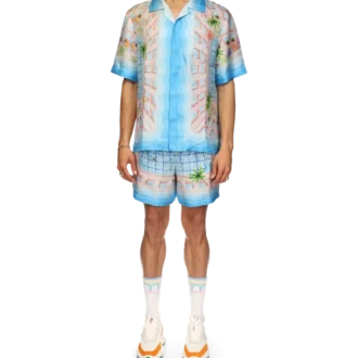 Le Plongeon silkskjorta