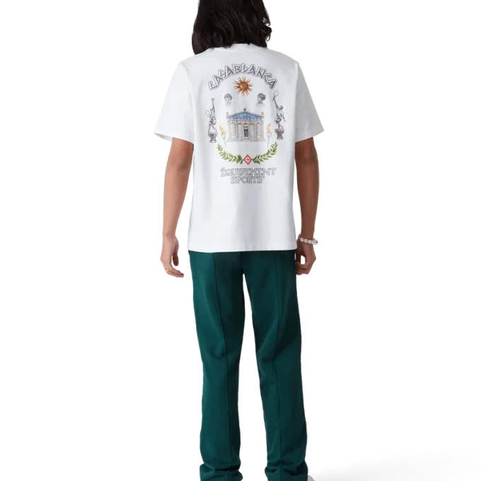 Le Temple Du Sport kortärmad T-shirt