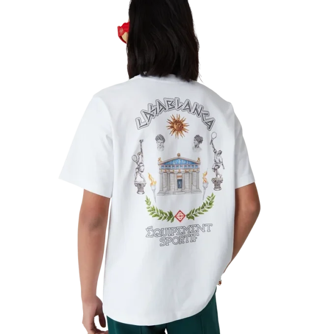 Le Temple Du Sport kortärmad T-shirt