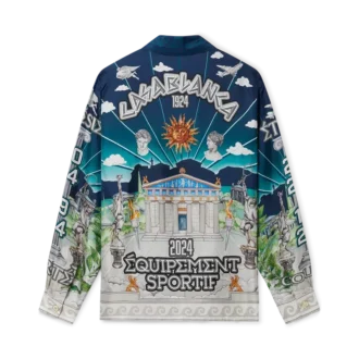 Le Temple Du Sport silkeskjorta