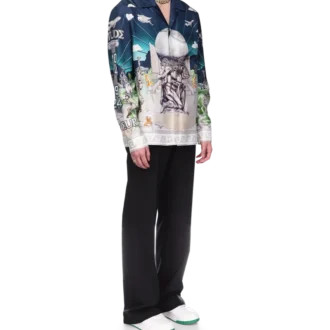 Le Temple Du Sport silkeskjorta