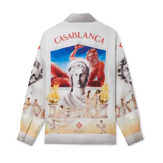 Le Theatre silkskjorta