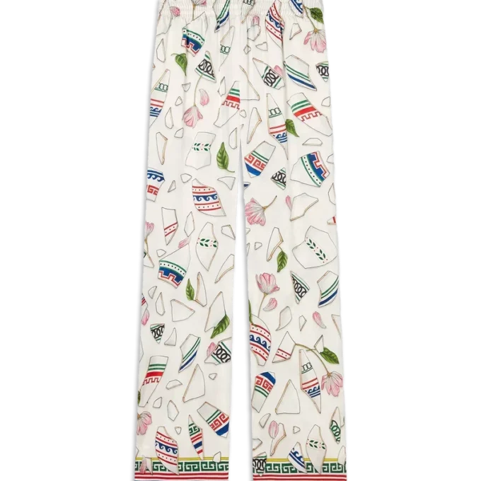 Le Vase Brise silkbyxor