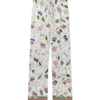 Le Vase Brise silkbyxor