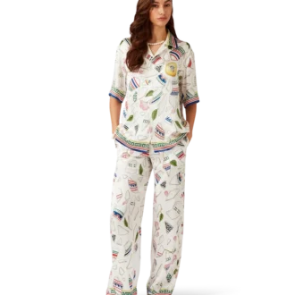 Le Vase Brise silkbyxor