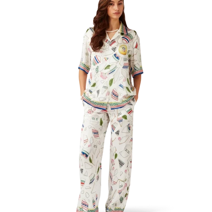 Le Vase Brise silkbyxor