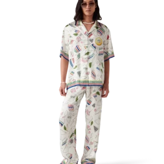 Le Vase Brise silkbyxor