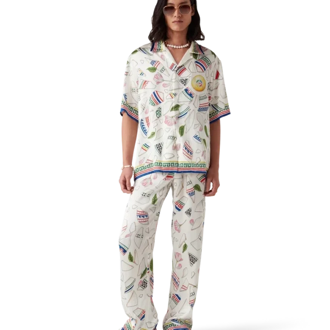 Le Vase Brise silkbyxor