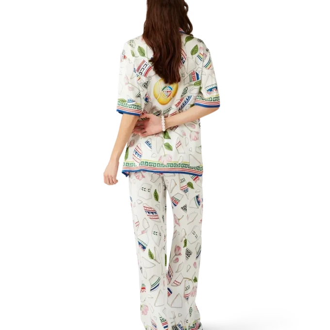 Le Vase Brise silkbyxor