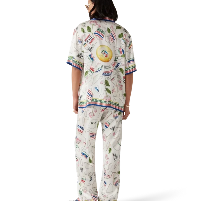 Le Vase Brise silkbyxor