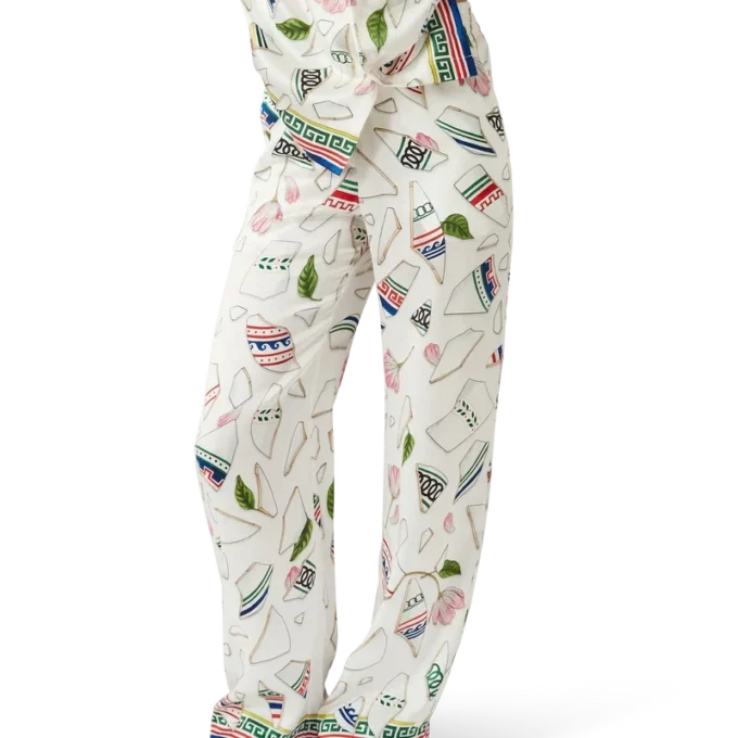 Le Vase Brise silkbyxor