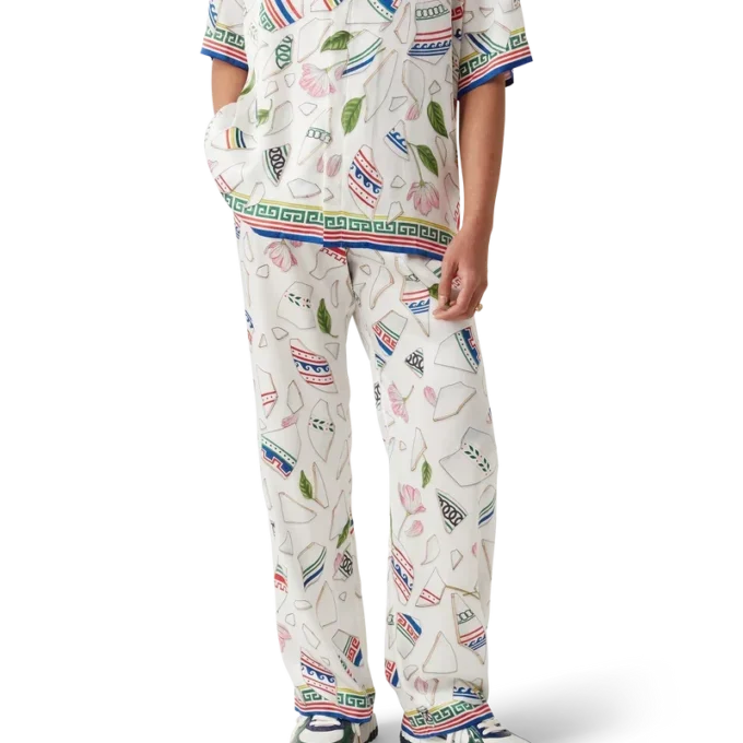 Le Vase Brise silkbyxor