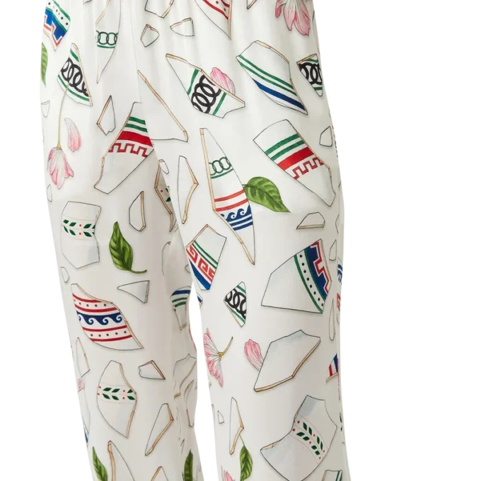 Le Vase Brise silkbyxor