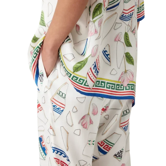 Le Vase Brise silkbyxor