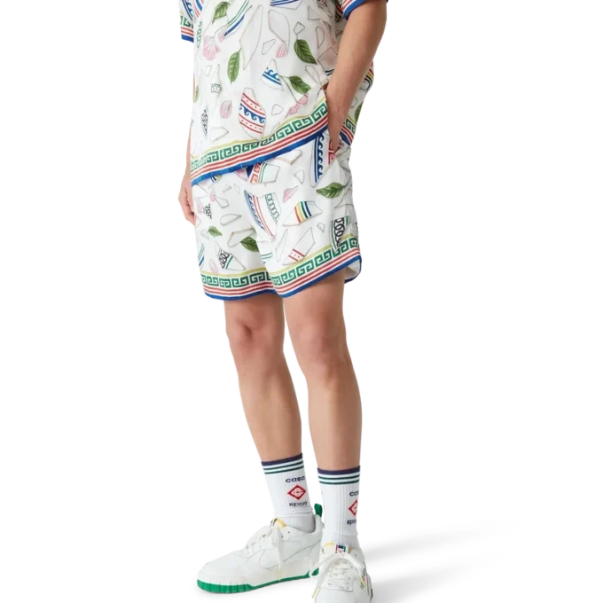 Le Vase Brise silkesShorts