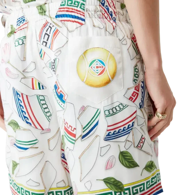 Le Vase Brise silkesShorts