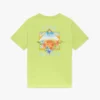 Lime Flower Court Icon kortärmad T-shirt