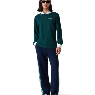 Långärmad pikétröja