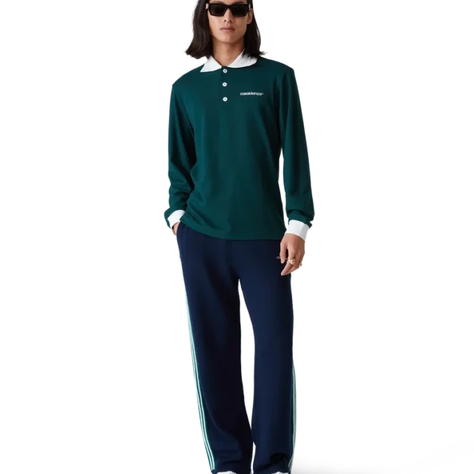 Långärmad pikétröja