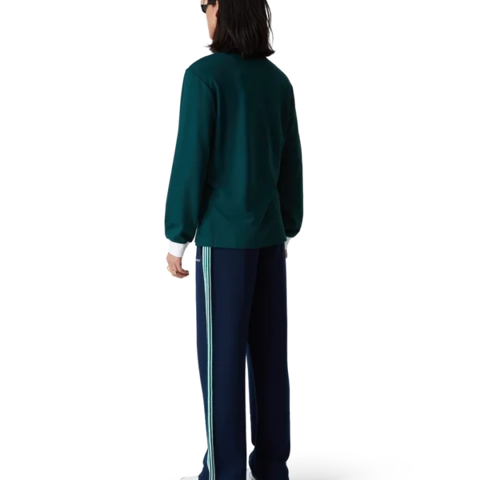 Långärmad pikétröja