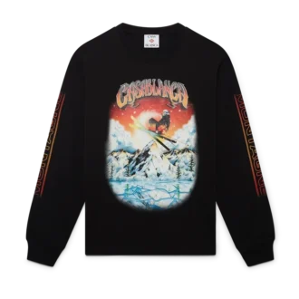 Långärmad skidt-shirt