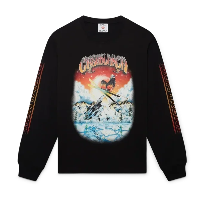 Långärmad skidt-shirt Långärmad skidt-shirt