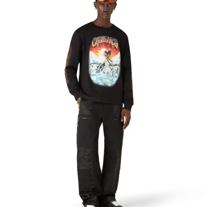 Långärmad skidt-shirt Långärmad skidt-shirt