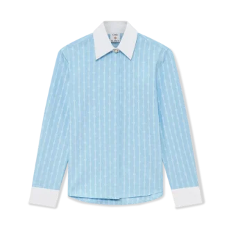 Långärmad skjorta med Laurel-randmönster