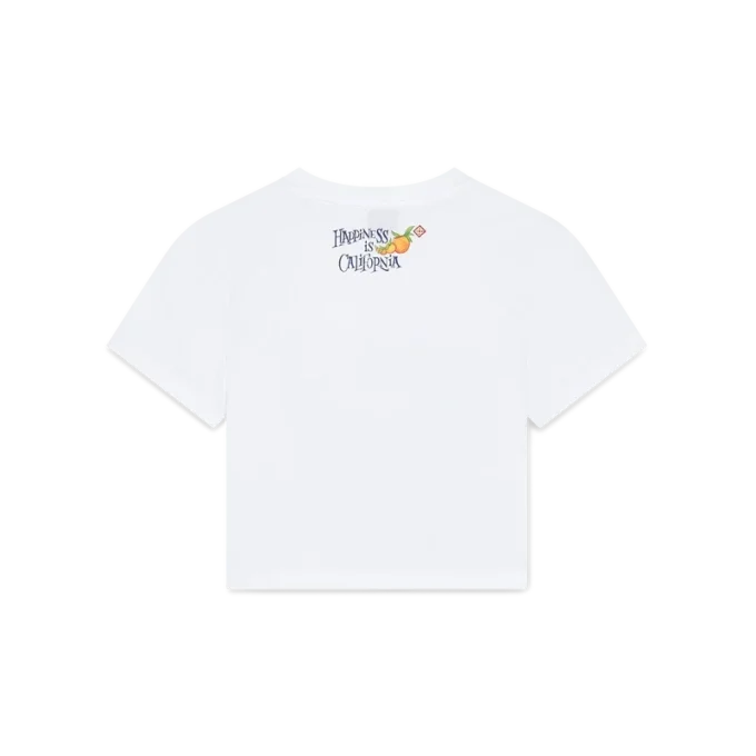 Los Angeles Store Cropped Baby Tee