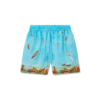 Maison Sur Piloti silk Shorts