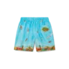 Maison Sur Piloti silk Shorts