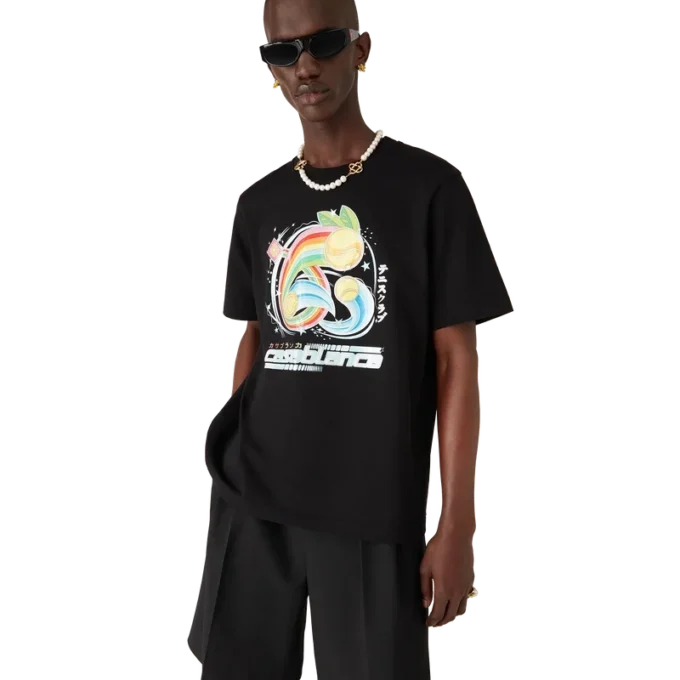 Manga Tennis Ball kortärmad T-shirt