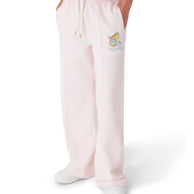 Manga Tennis Ball Open Hem Sweatpants Manga Tennis Ball Open Hem Sweatpants