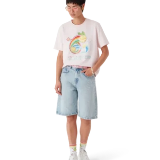 Manga Tennis Ball shorts T-shirt