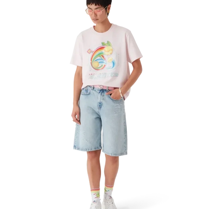 Manga Tennis Ball shorts T-shirt