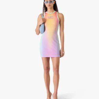 Maxiklänning med glasgradient Maxiklänning med glasgradient