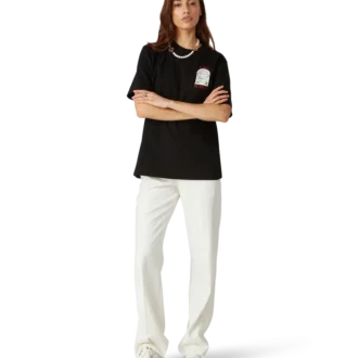 Medium Pearl Logo-halsband